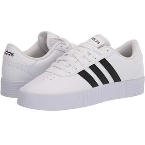 Adidas White and Black platform Sneakers. Size 7 women’s